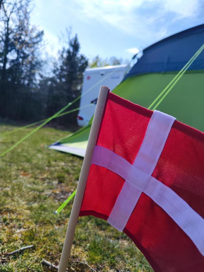 Tranum Klit Camping Og Hytteudlejning Brovst Ngoại thất bức ảnh