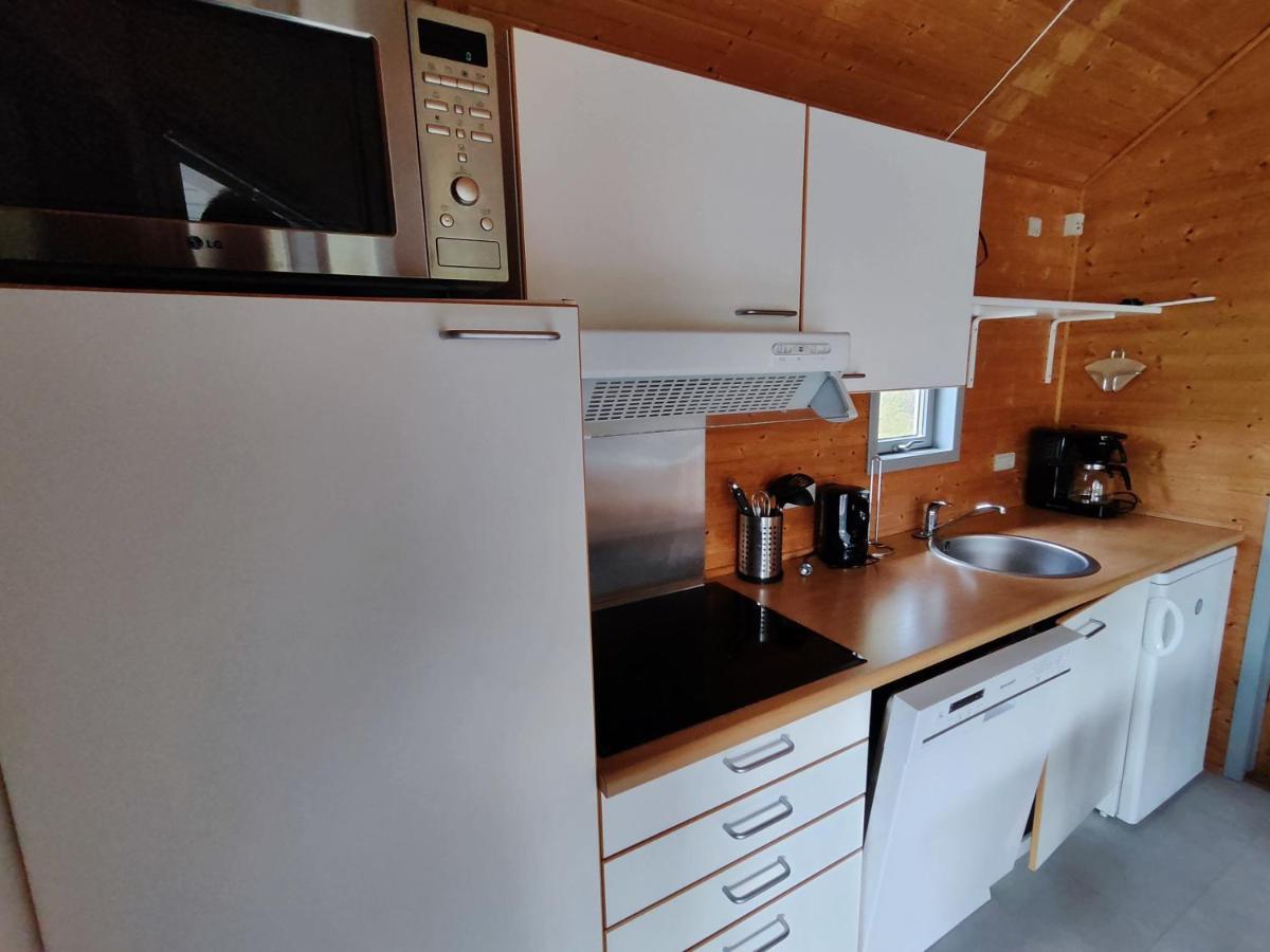 Tranum Klit Camping Og Hytteudlejning Brovst Ngoại thất bức ảnh
