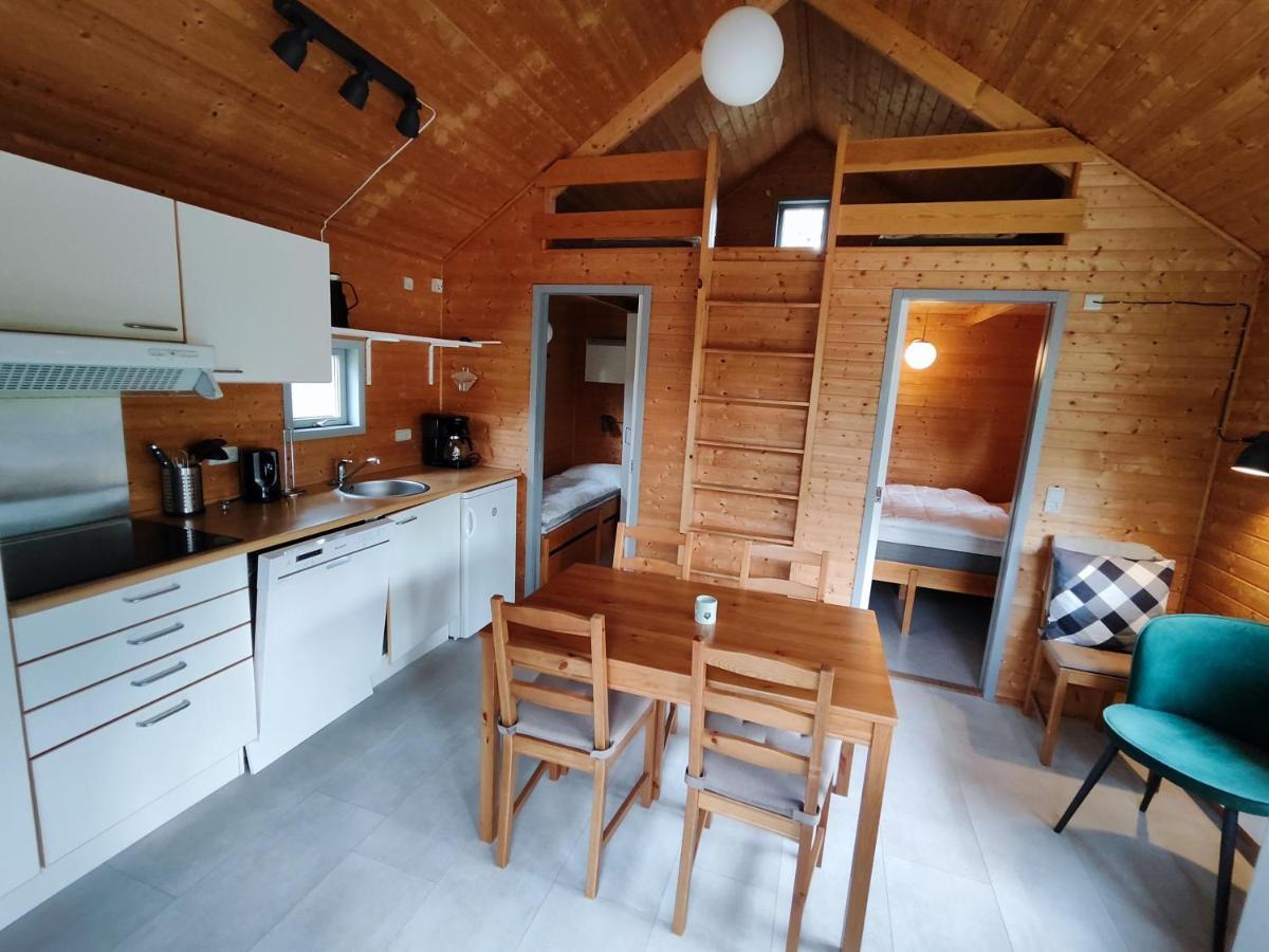 Tranum Klit Camping Og Hytteudlejning Brovst Ngoại thất bức ảnh