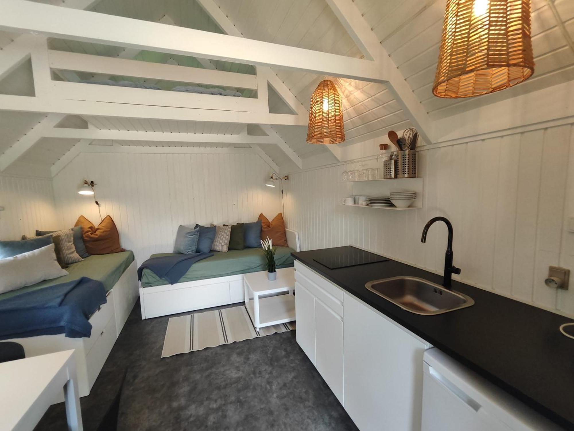 Tranum Klit Camping Og Hytteudlejning Brovst Ngoại thất bức ảnh